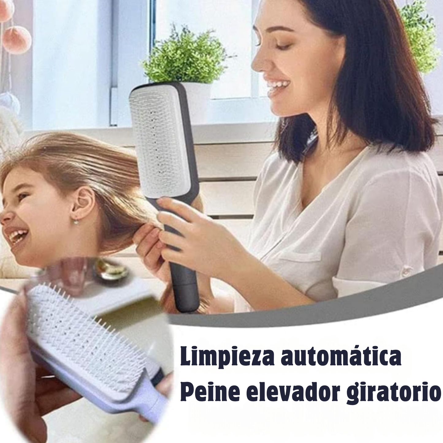 Peine De Autolimpieza